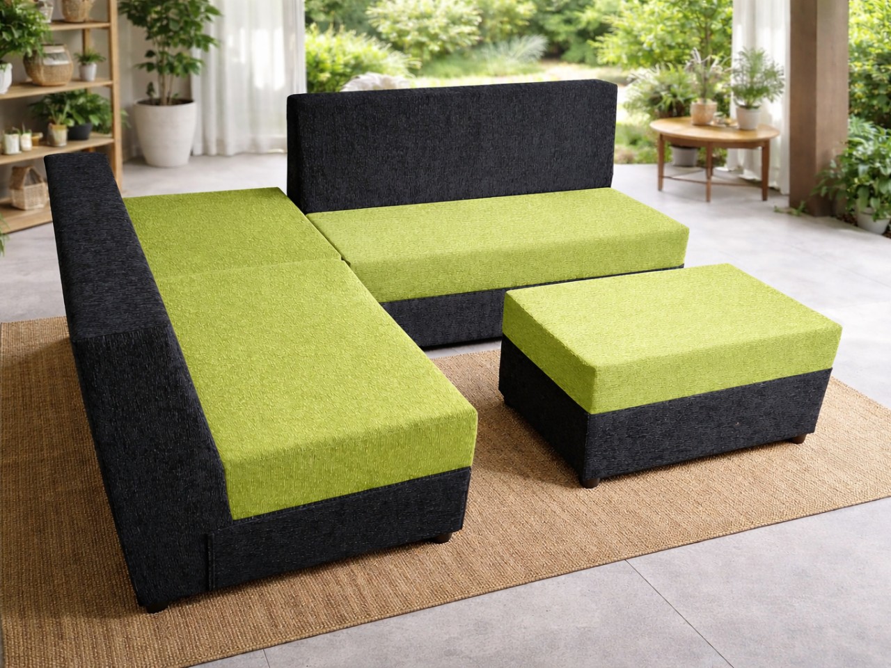 Modern Lobby Sofa View 3